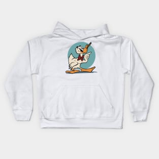 You Bet Your Life Groucho Duckie Kids Hoodie